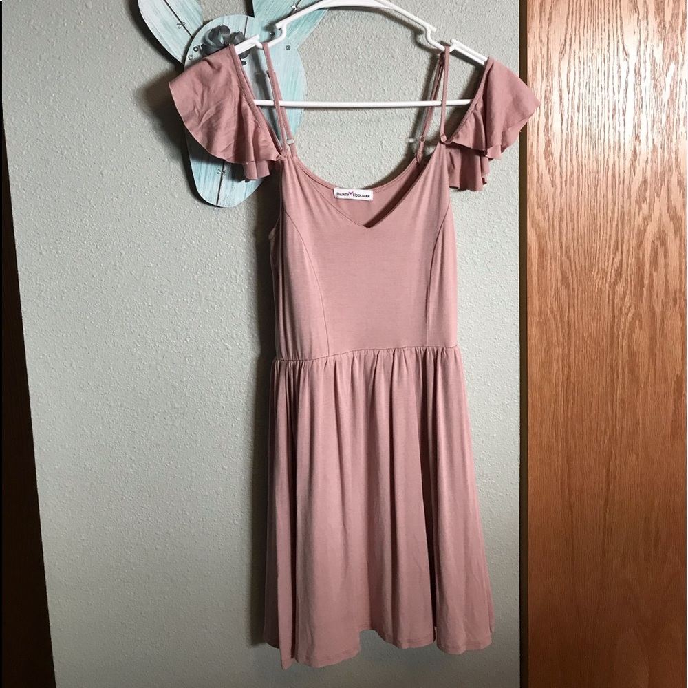 Pink Dress by Dainty Hooligan